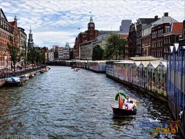 الهولنديه صور ساحره لمدينه امستردام 15