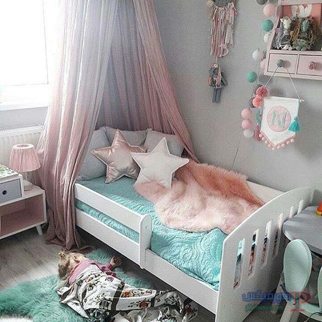 غرف نوم الاطفال 5 1