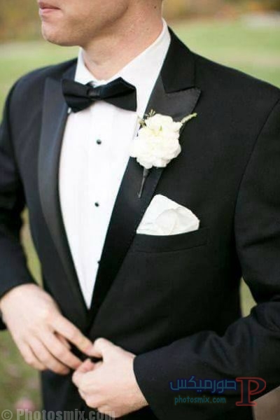 صور بدلة رجالي للعريس 2018، أحدث ستايل بدل كلاسيك، بدل سوداء 2018، بدلة العريس