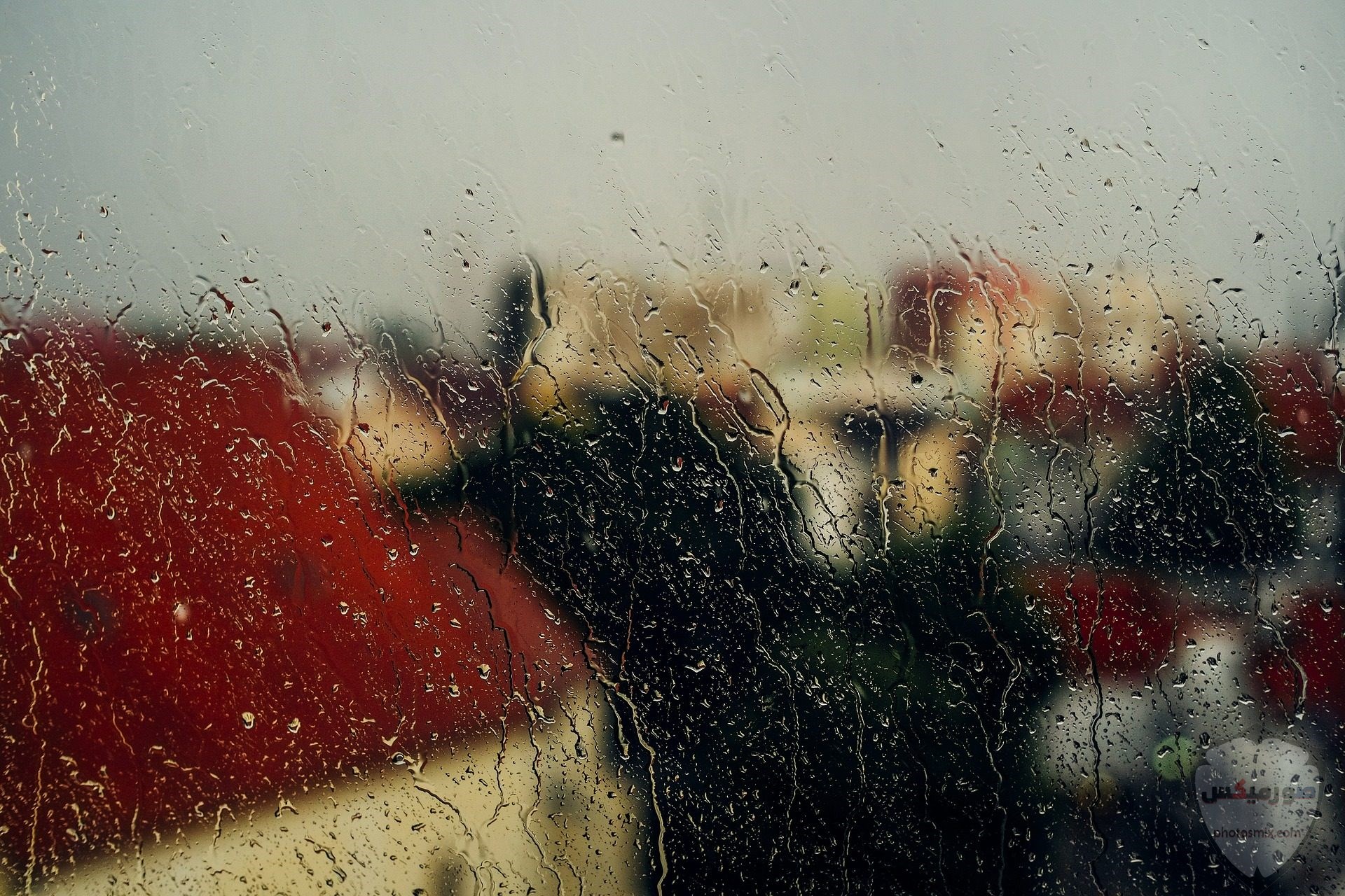 صور مطر جميلة اجمل خلفيات قطرات المطر ادعية عن الامطار والشتاء 16 1