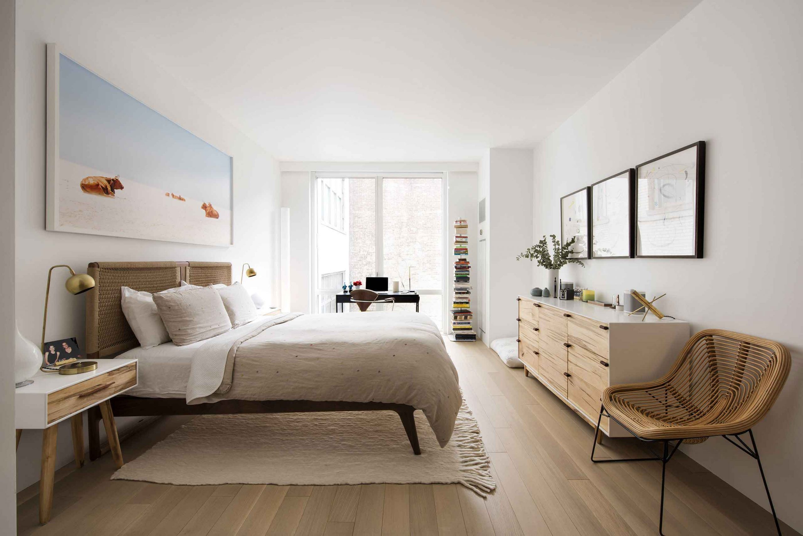 10 أجمل غرف النوم الحديثة