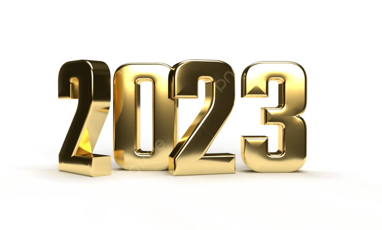 تهنئة رسمية بالعام الجديد 2023 2