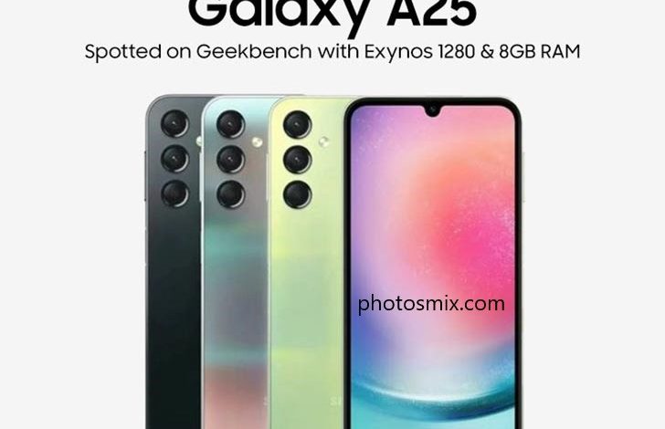 Unveiling the New Galaxy A25 Everything You Need to Know (3)
